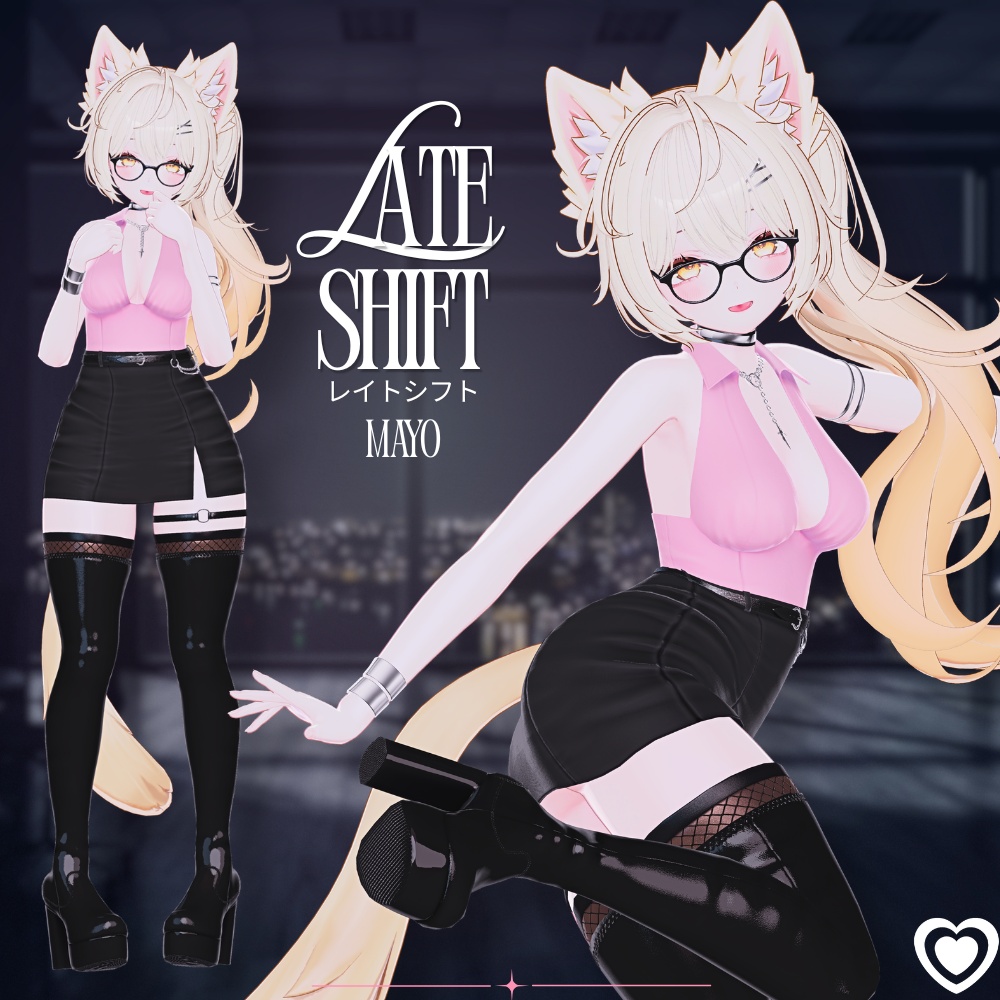 Late Shift┃レイトシフト【bnuuy_04】