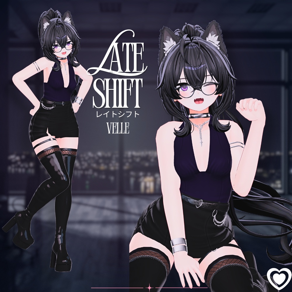 Late Shift┃レイトシフト【bnuuy_004】
