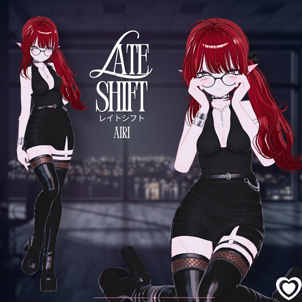 Late Shift┃レイトシフト【bnuuy_04】
