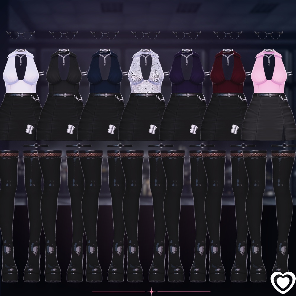 Late Shift┃レイトシフト【bnuuy_04】