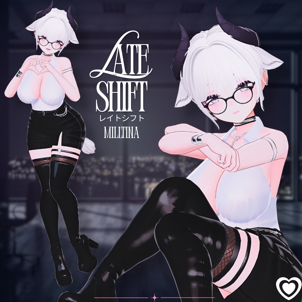 Late Shift┃レイトシフト【bnuuy_04】