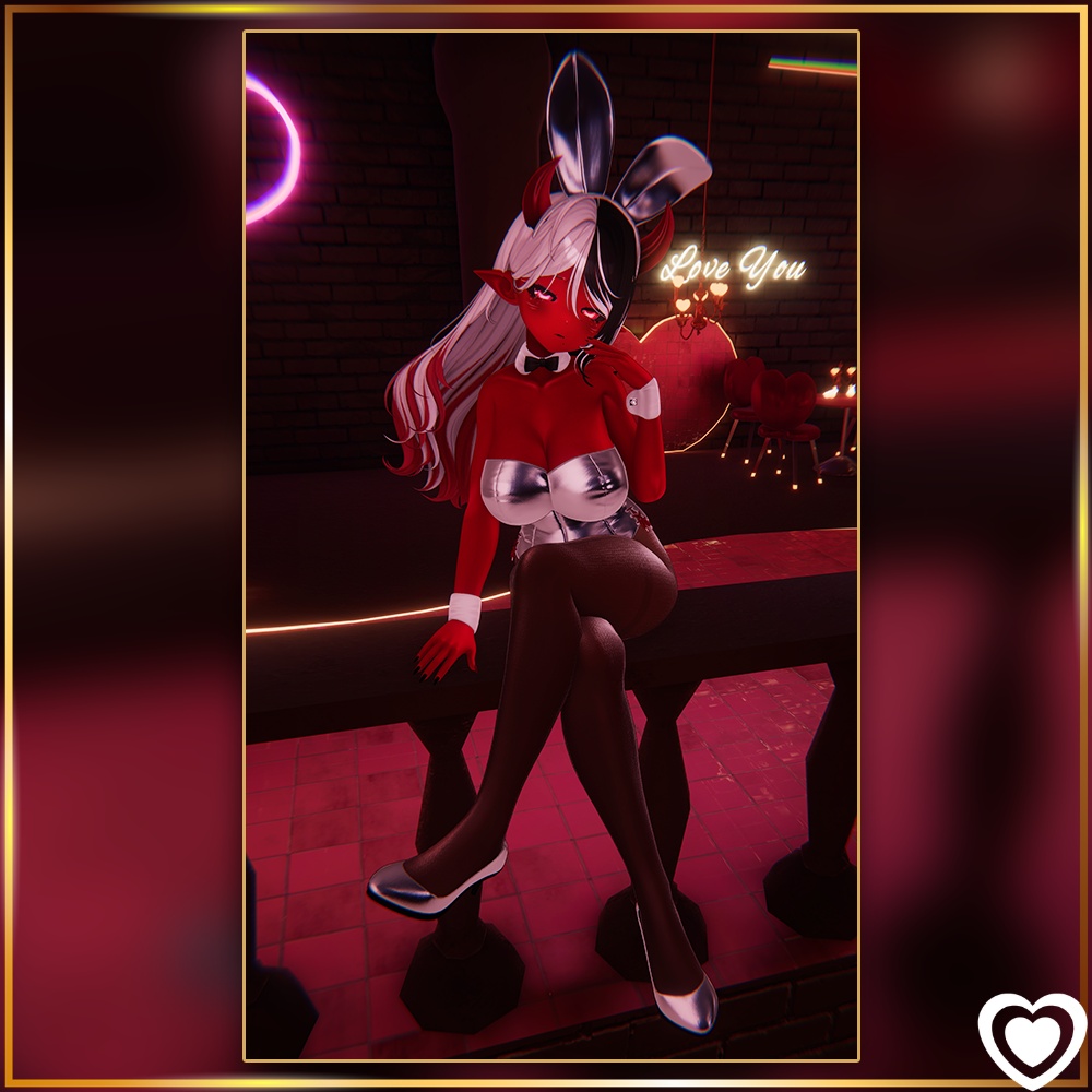 ✦セール中 SALE! ✦ Classic Bunny Suit ┃クラシックバニー【bnuuy_005】