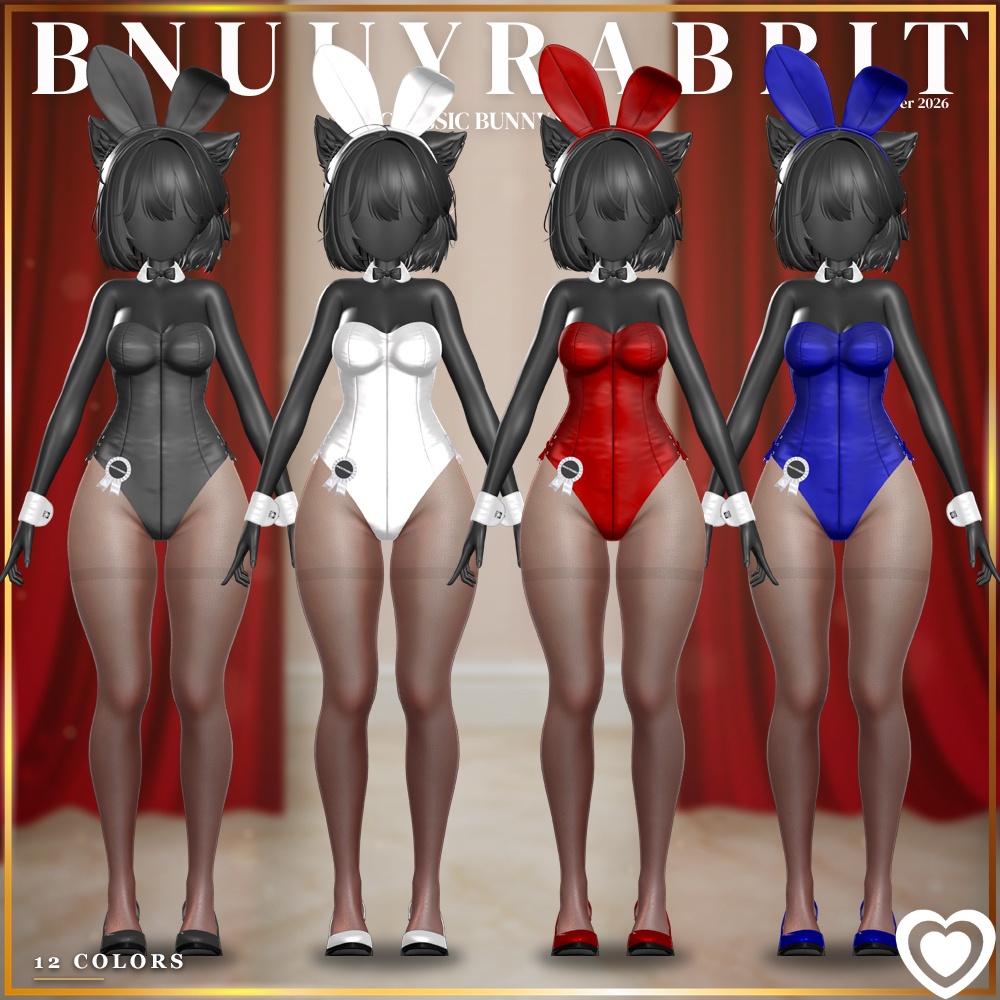 ✦セール中 SALE! ✦ Classic Bunny Suit ┃クラシックバニー【bnuuy_005】