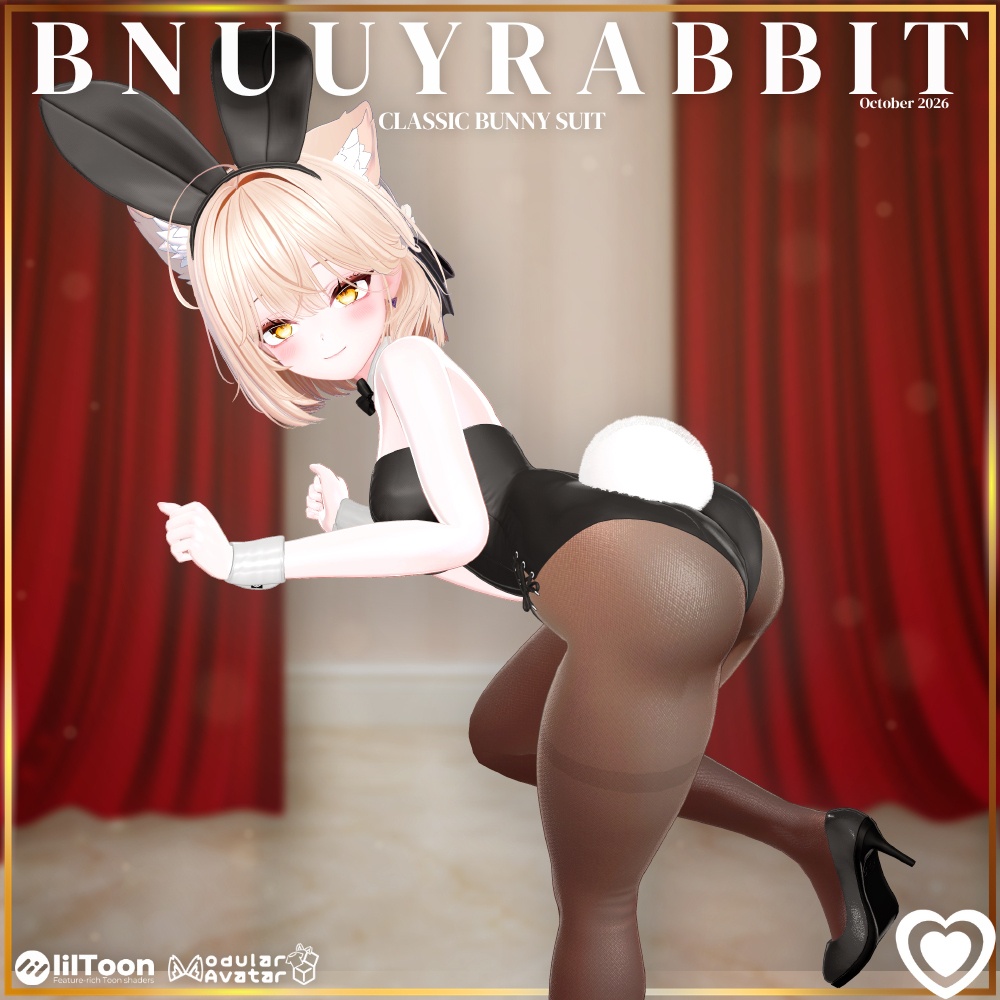  ✦セール中 SALE! ✦ Classic Bunny Suit ┃クラシックバニー【bnuuy_005】