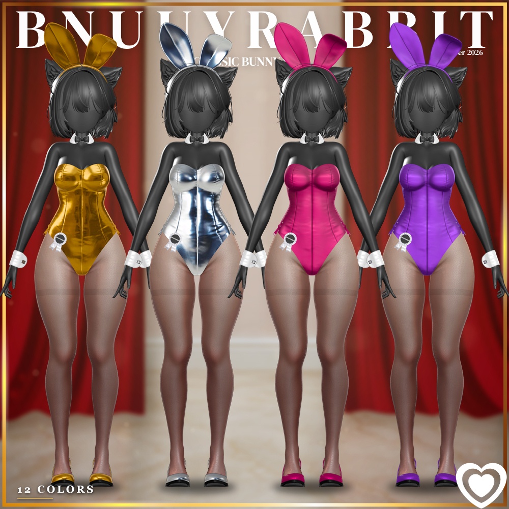 ✦セール中 SALE! ✦ Classic Bunny Suit ┃クラシックバニー【bnuuy_005】