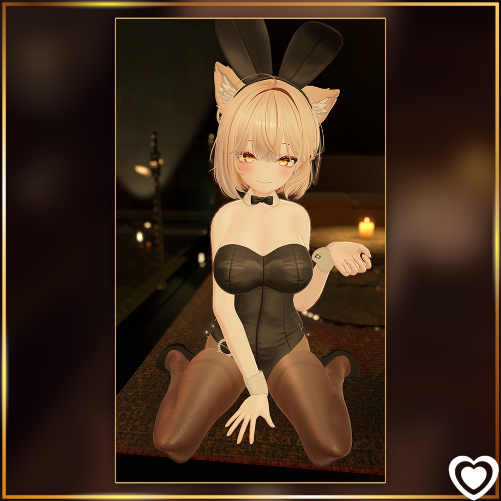 ✦セール中 SALE! ✦ Classic Bunny Suit ┃クラシックバニー【bnuuy_005】