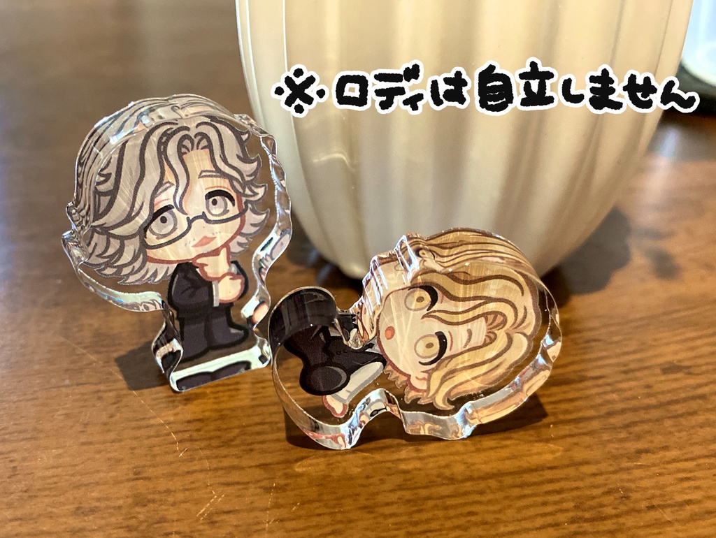 アクリルフィギュア ロディ・エリック