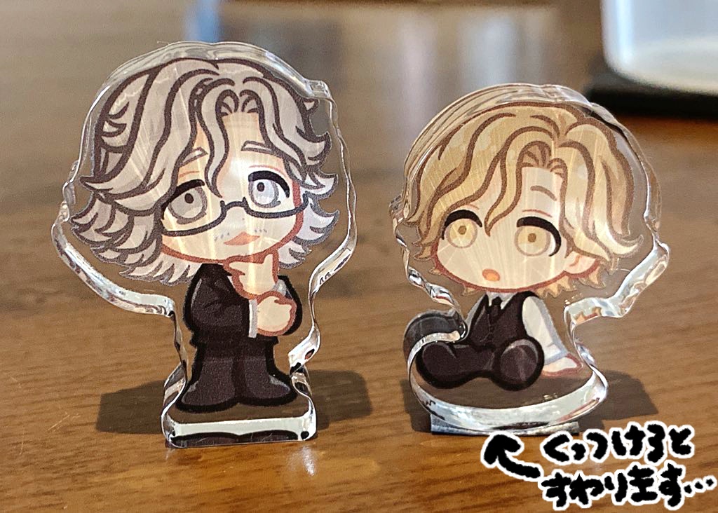 アクリルフィギュア ロディ・エリック