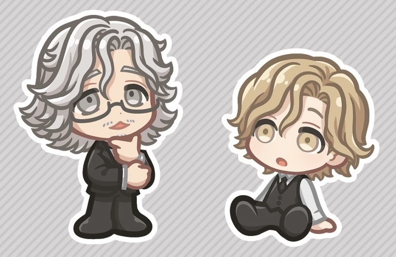 アクリルフィギュア ロディ・エリック