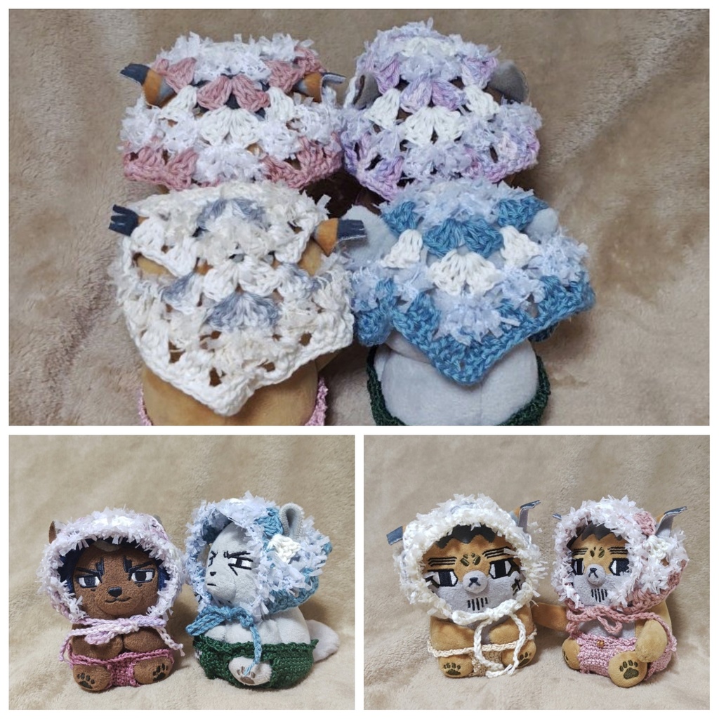 秋のワシャワシャ・バブーシュカ