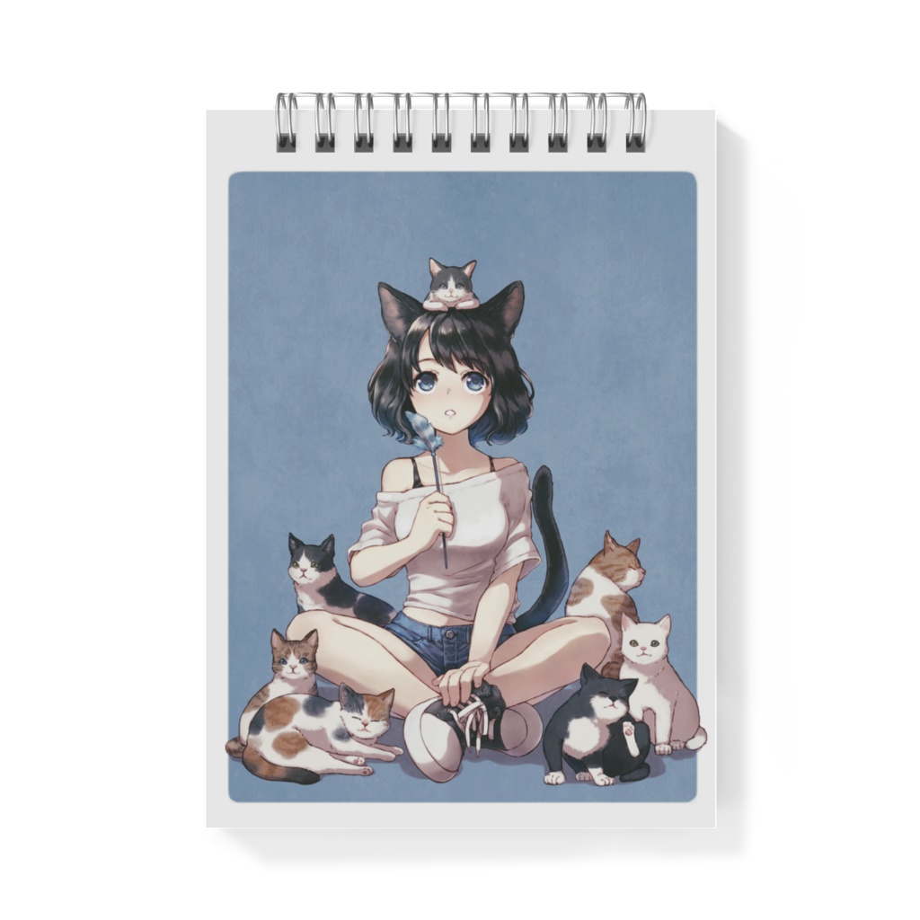 「猫の日記念」メモ帳