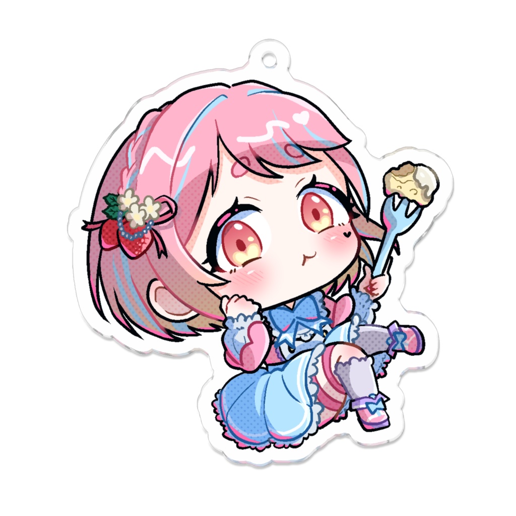 アクリルキーホルダー【甘果いちご 誕生祭2025】