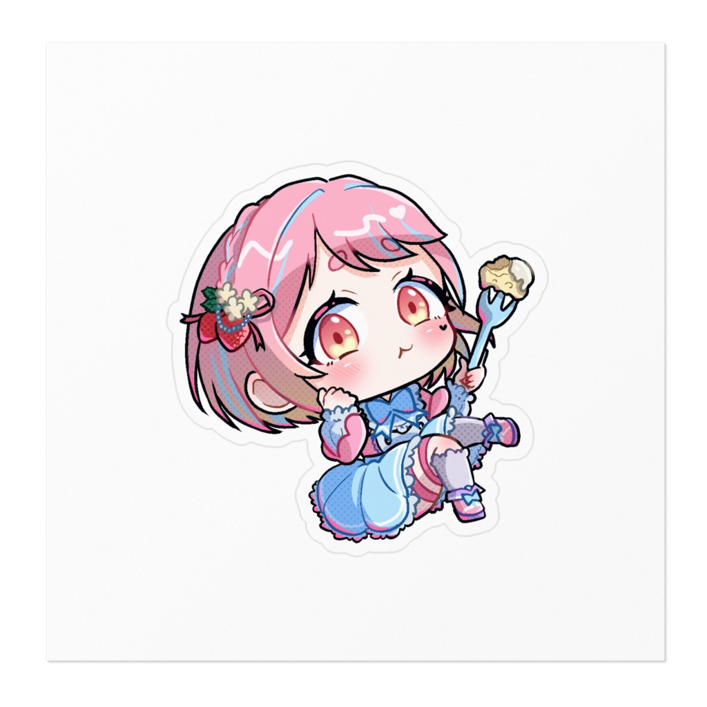 ステッカー【甘果いちご 誕生祭2025】
