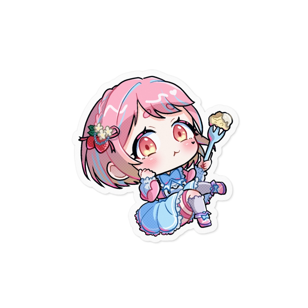 ステッカー【甘果いちご 誕生祭2025】