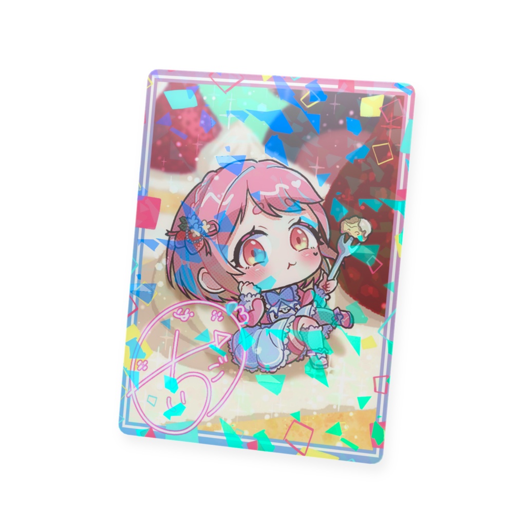 ホログラムカード【甘果いちご 誕生祭2025】