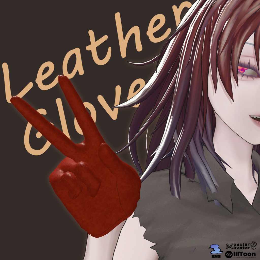 【Velnica専用】LeatherGlove