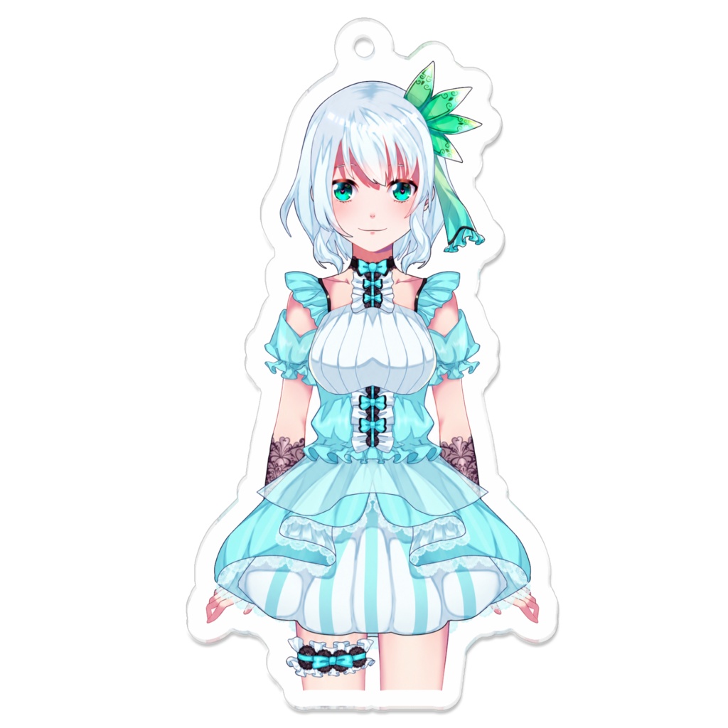 ゆきねぇ アクリルキーホルダー｜Y&K Memorial Goods
