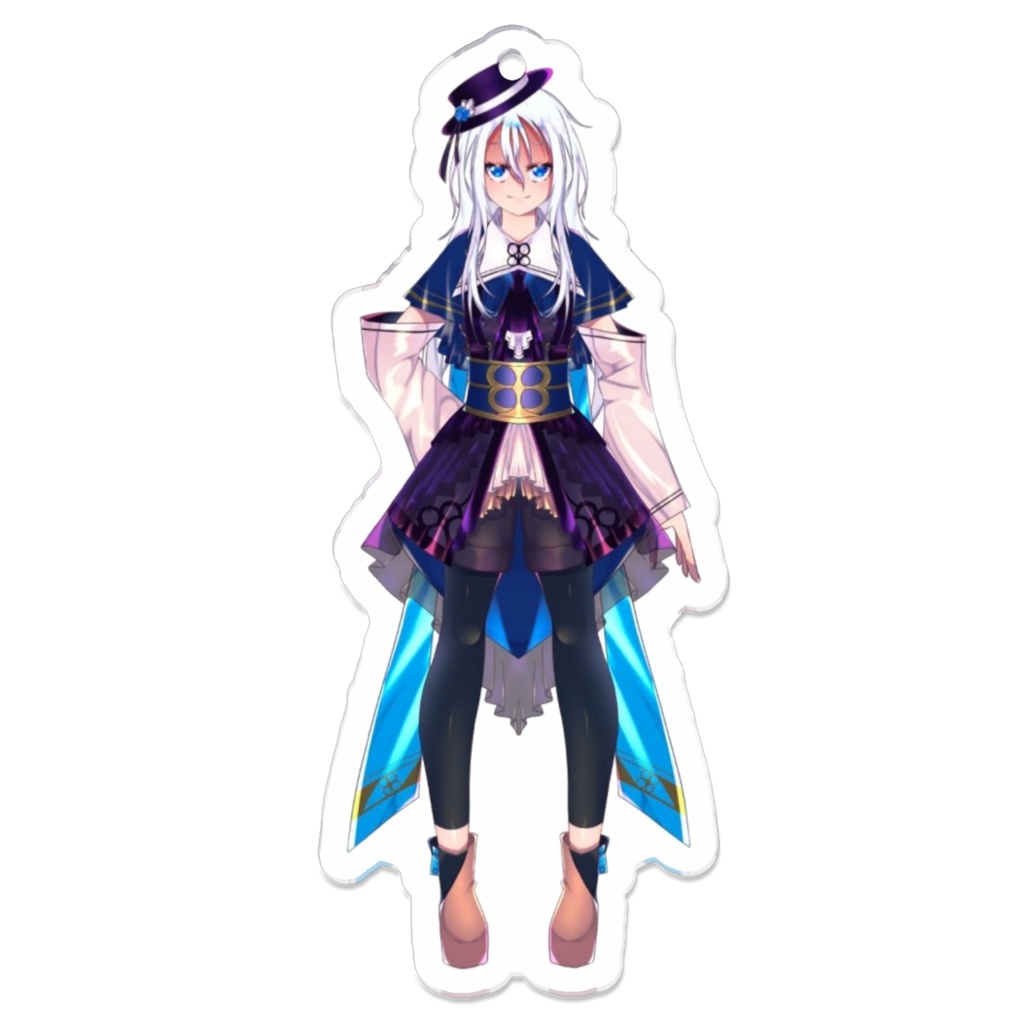 夏坂かほ 1st Acrylic Keychain
