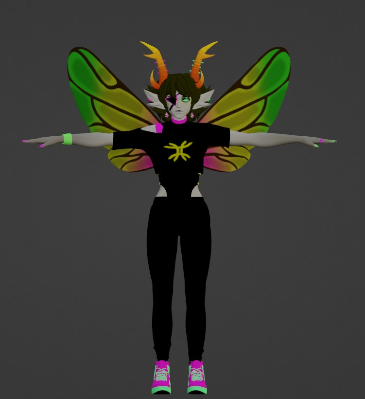 Cirava Hermod - VrChat Avatar