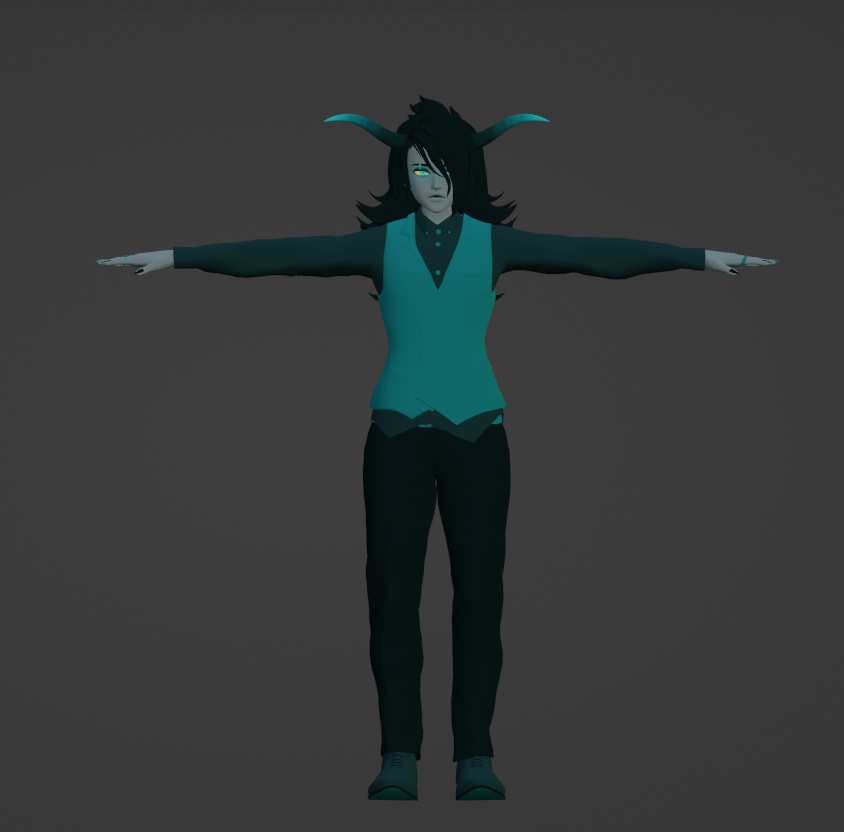 Tagora Gorjek - VRChat Avatar