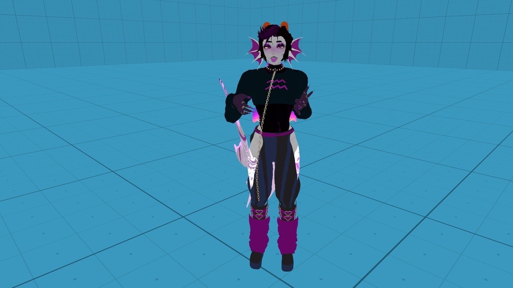 Eridan Ampora - VRChat Avatar