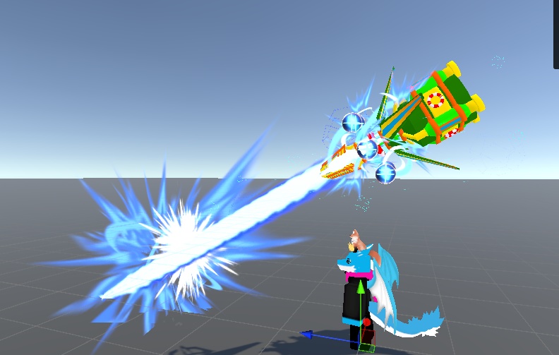 撃てるAegis Watergunヘイロー