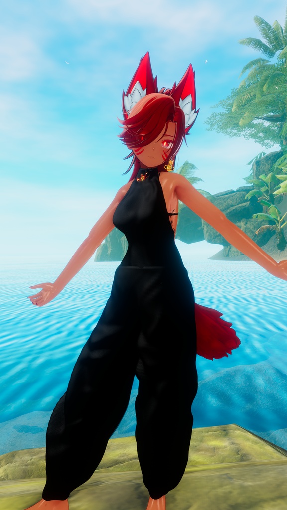 Noir Tide | Dress & Bikini Set for Velle