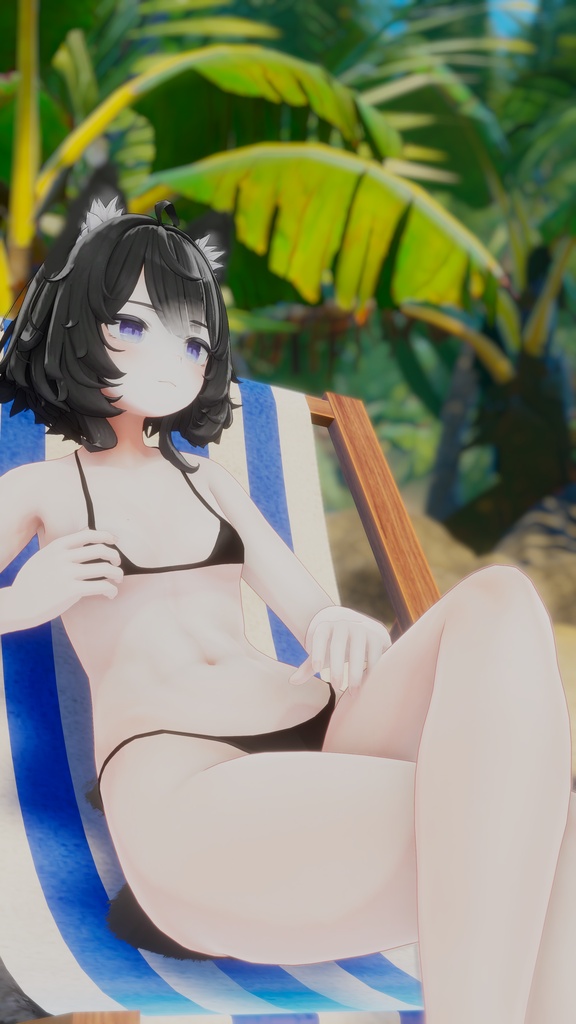 Noir Tide | Dress & Bikini Set for Velle