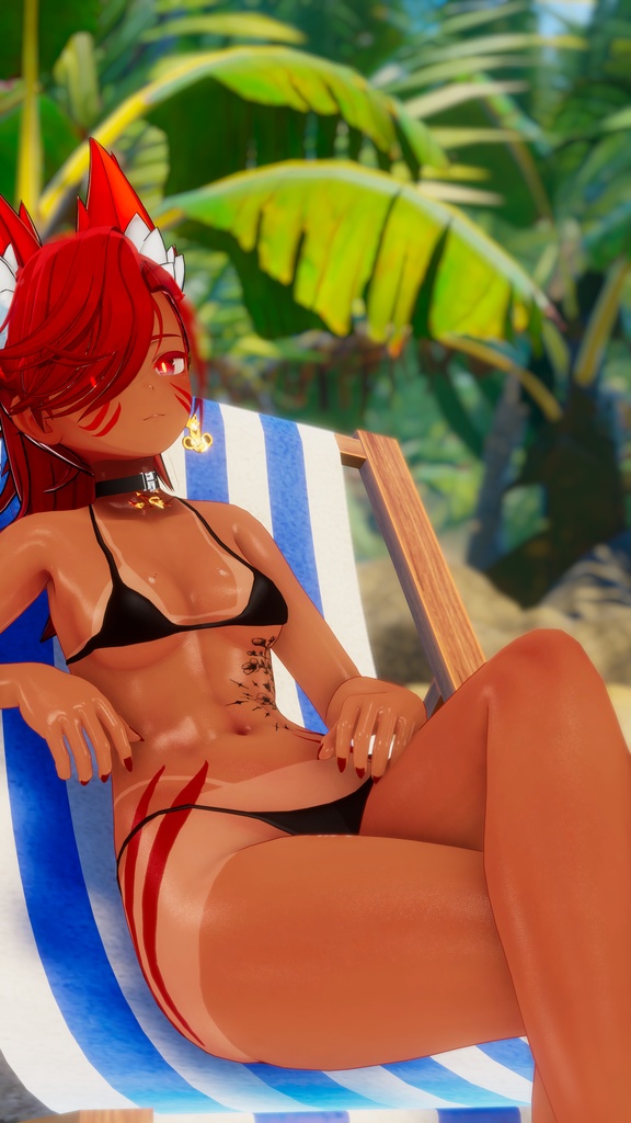 Noir Tide | Dress & Bikini Set for Velle