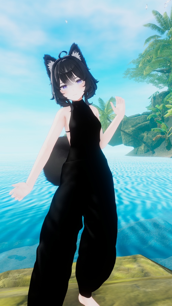 Noir Tide | Dress & Bikini Set for Velle