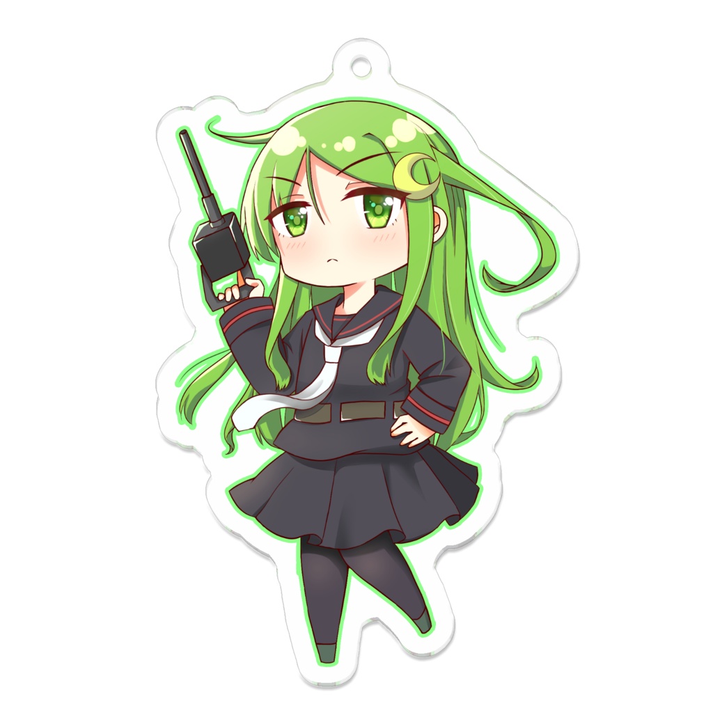 長月ちゃんアクキー