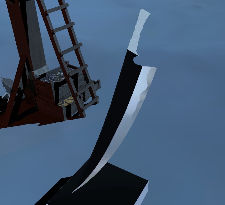 Cleaver Sword (Alt. Texture Included)