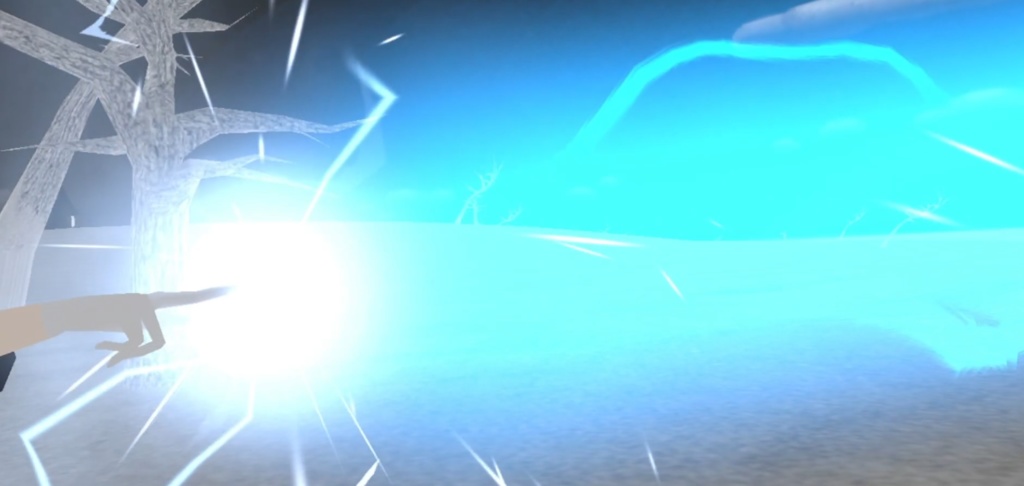 Hado #4 Byakurai - Pale Lighting Beam