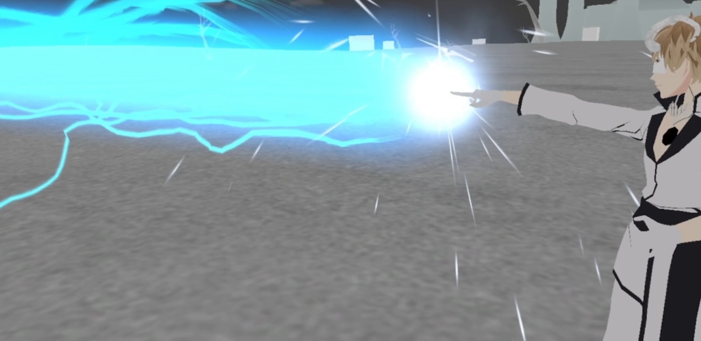 Hado #4 Byakurai - Pale Lighting Beam
