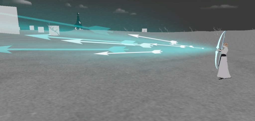 Heilig Pfeil - Magic Arrow Barrage + Bows