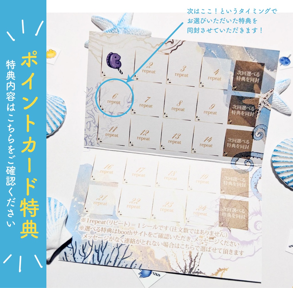 ポイントカードの特典