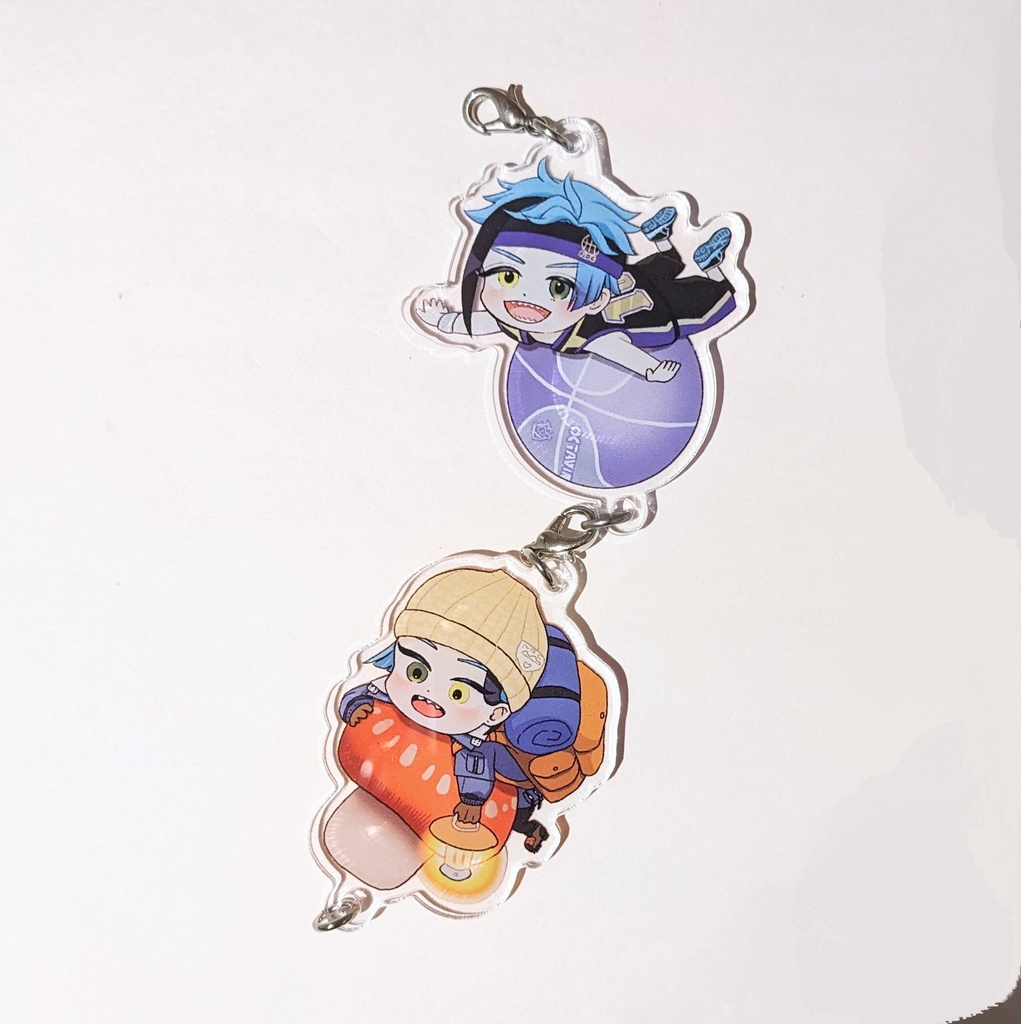 つながるアクキー“フロとジェ”セット【非公式】