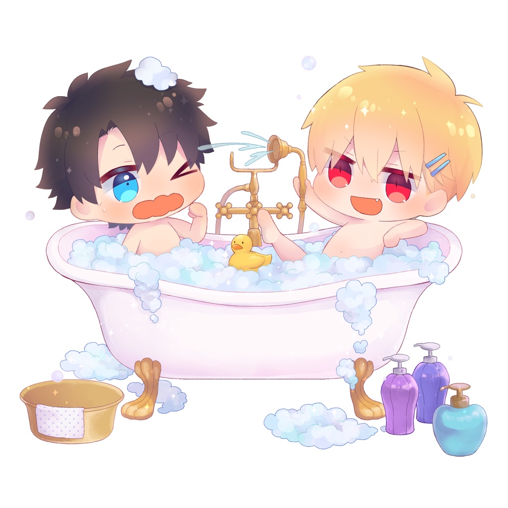 ぐだ+ギルアクスタ