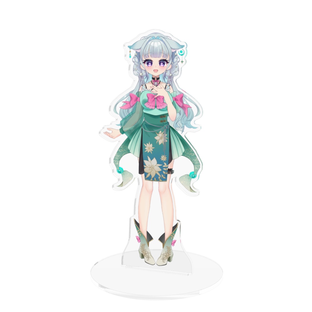 神楽月彩立ち絵verアクリルスタンド