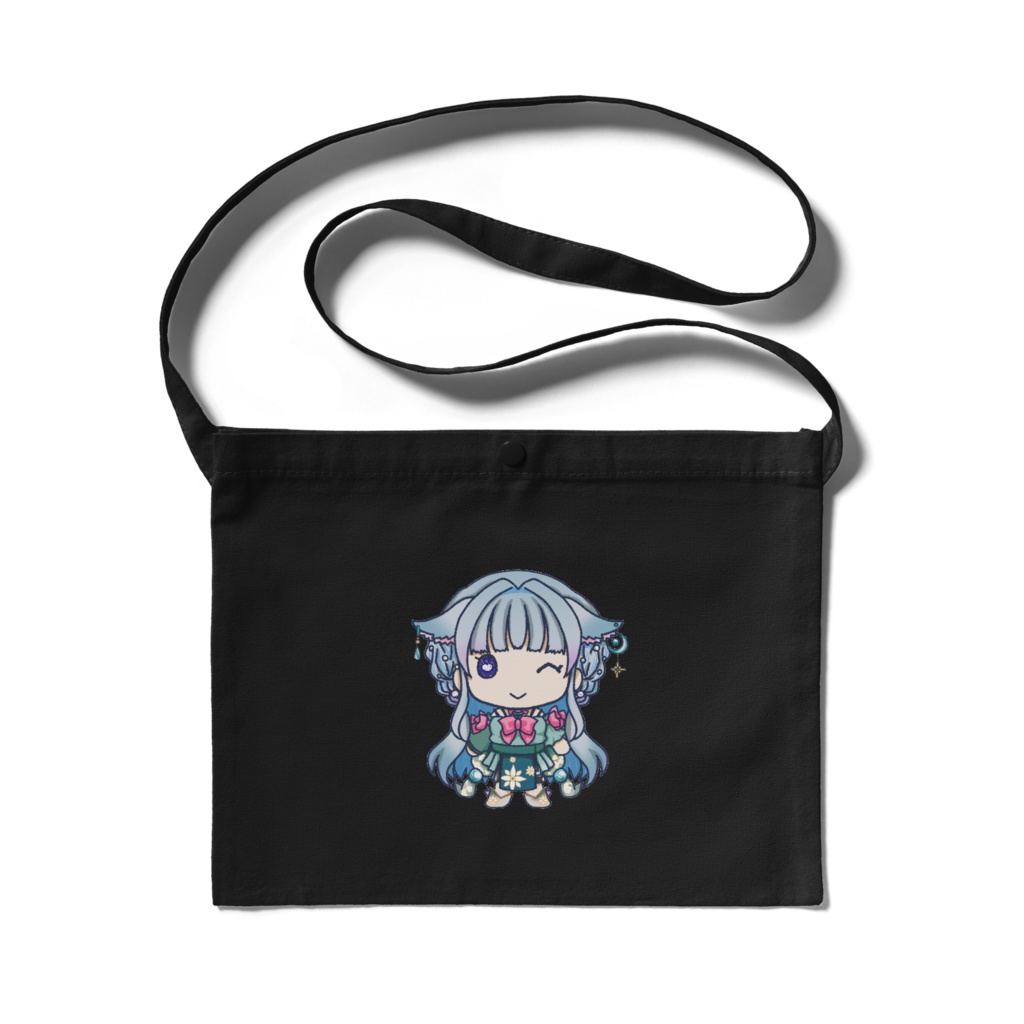 シンプルサコッシュ