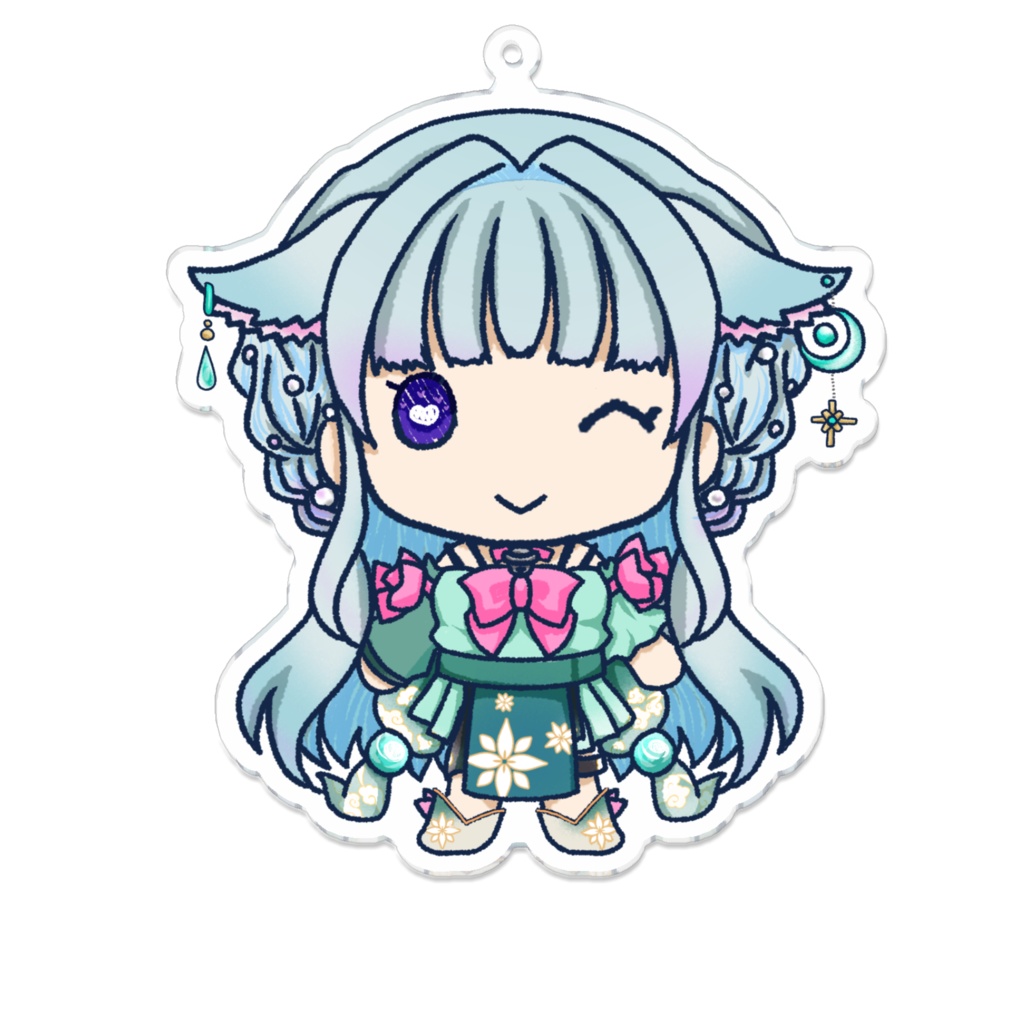 ミニキャラキーホルダーver.1