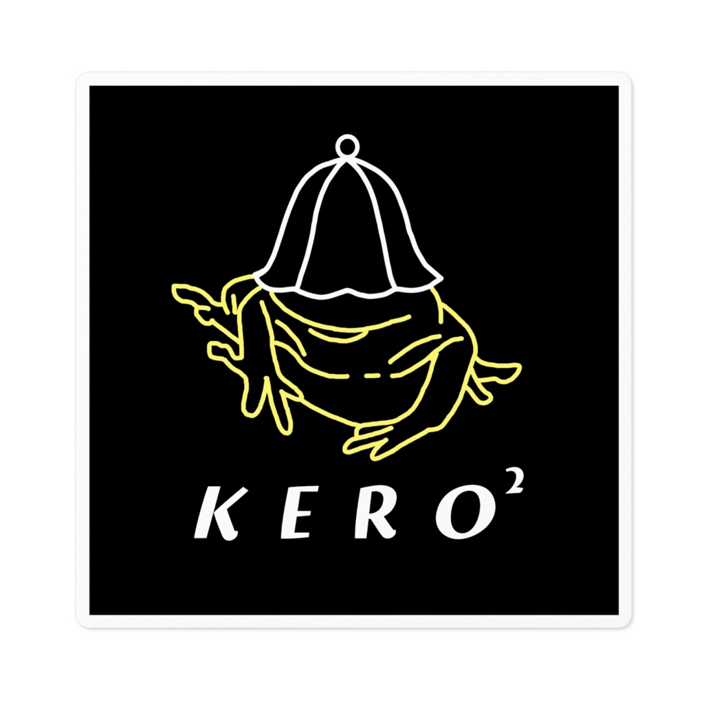 KERO2 オリジナルステッカー