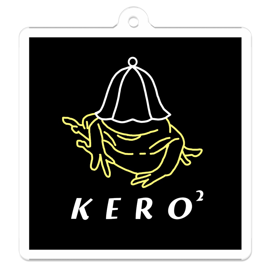 アクリルキーホルダー