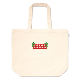 ボックスロゴ トートバッグ