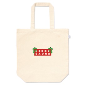 ボックスロゴ トートバッグ