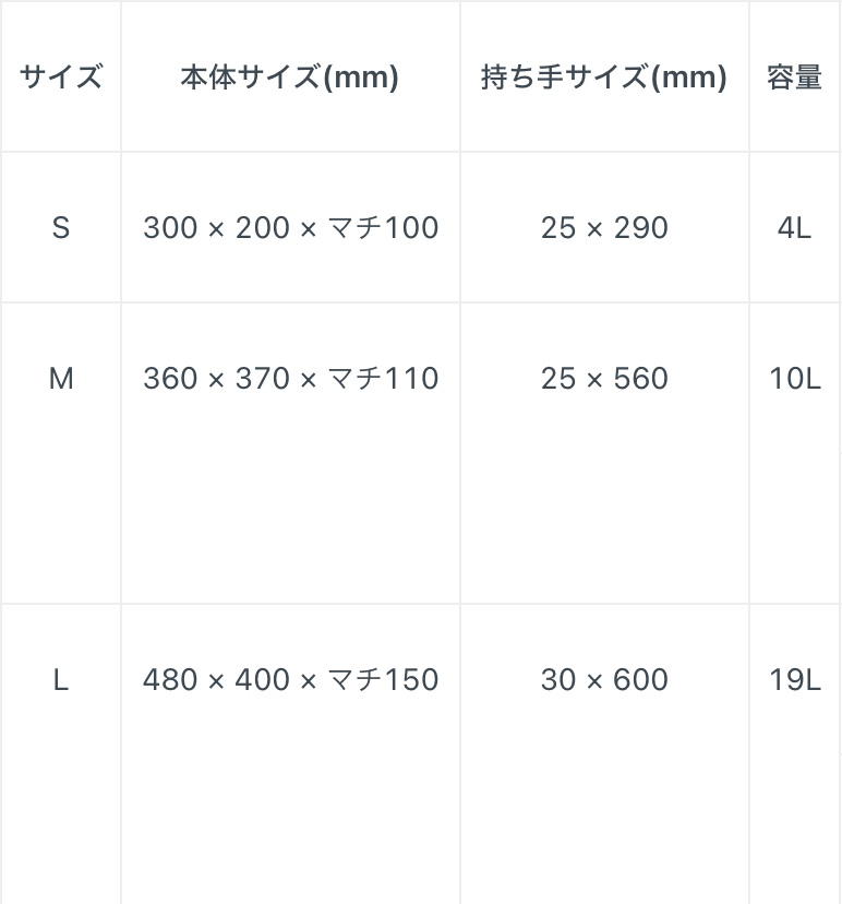 ボックスロゴ トートバッグ