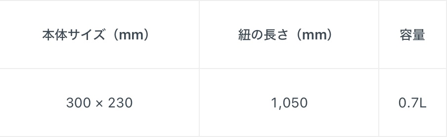 ボックスロゴ サコッシュ