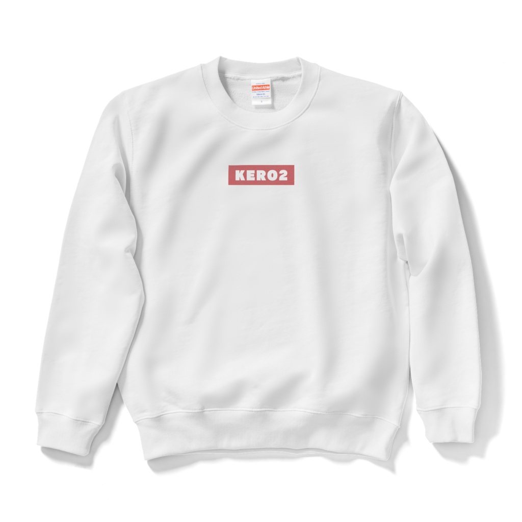 BOX LOGO クルーネックスウェット