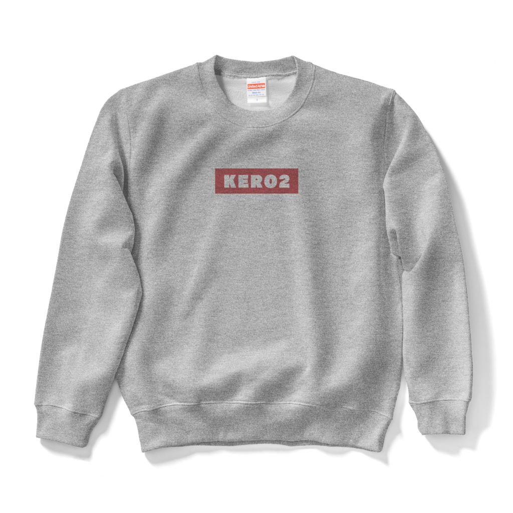 BOX LOGO クルーネックスウェット