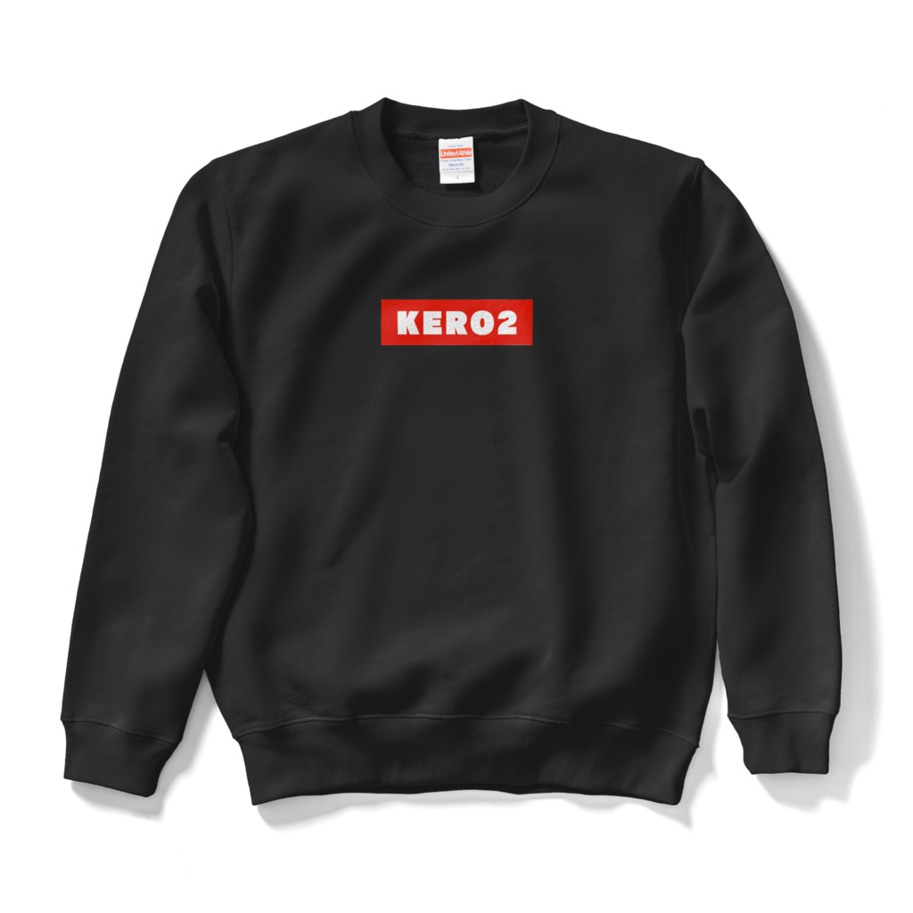 BOX LOGO クルーネックスウェット